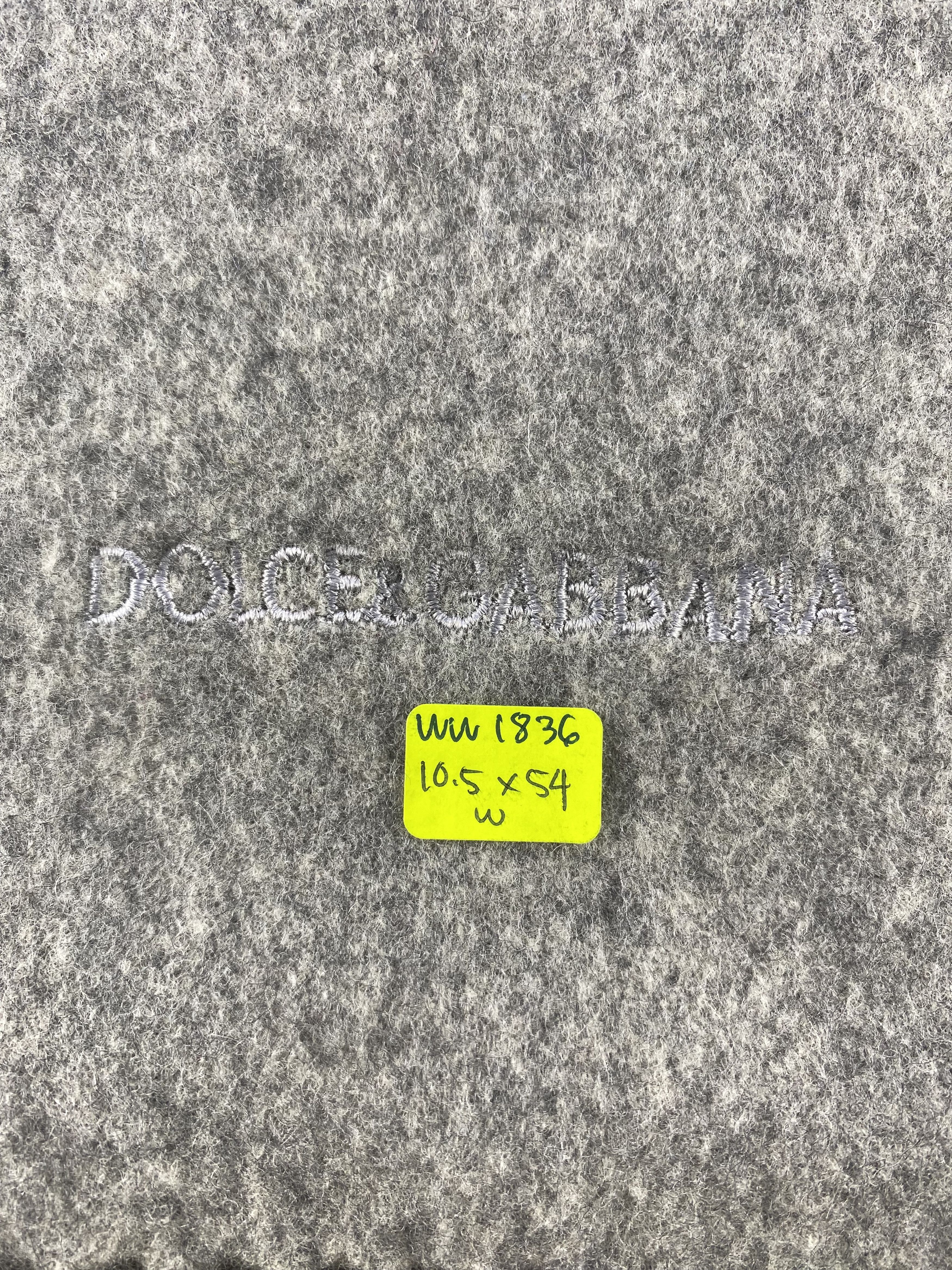 Dolce & Gabbana Dolce & Gabbana Scarf / Muffler / Neckwear - WW1836 Size ONE SIZE - 5 Thumbnail
