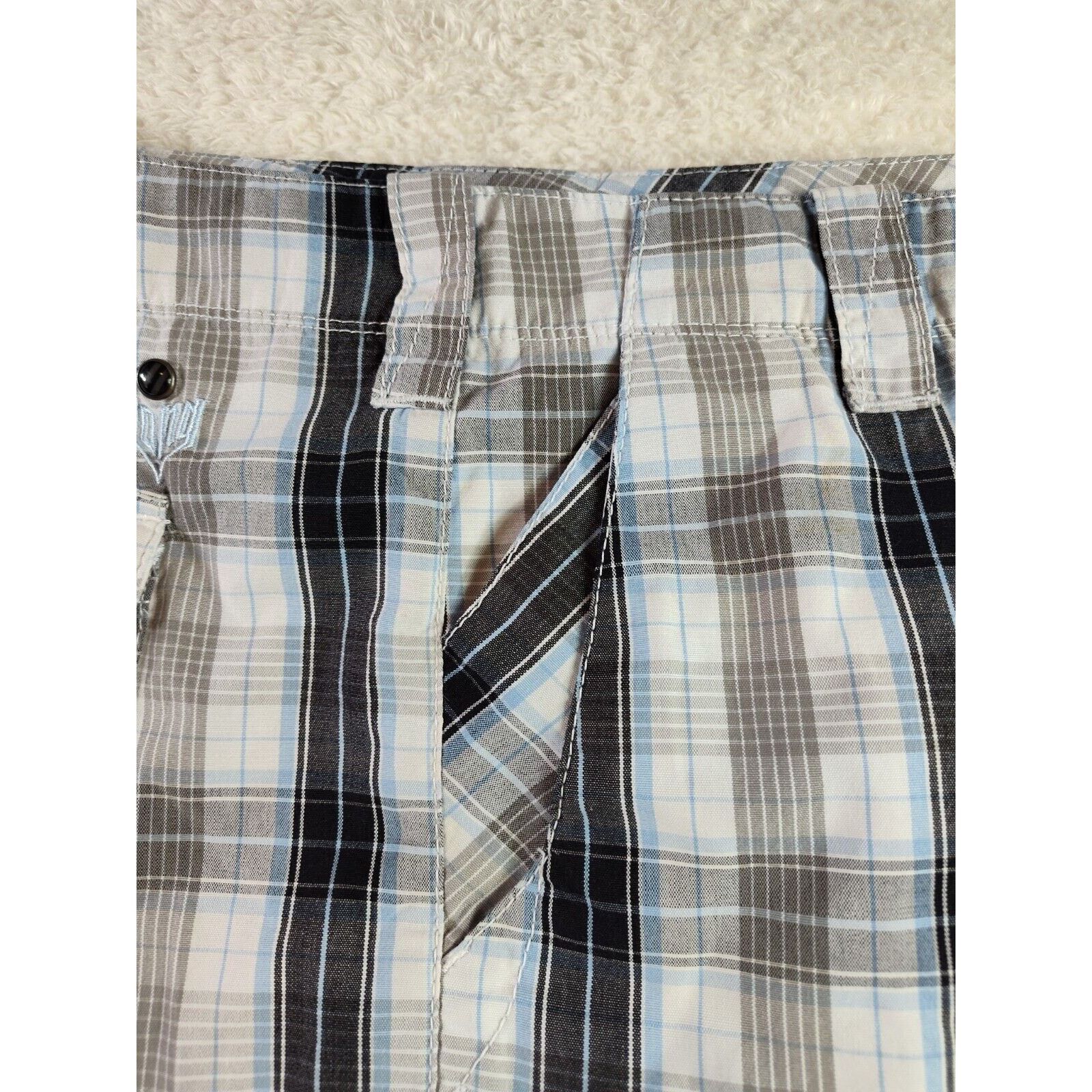 Billabong Vintage Billabong Shorts Size 38 mens plaid rare Size US 38 / EU 54 - 11 Thumbnail