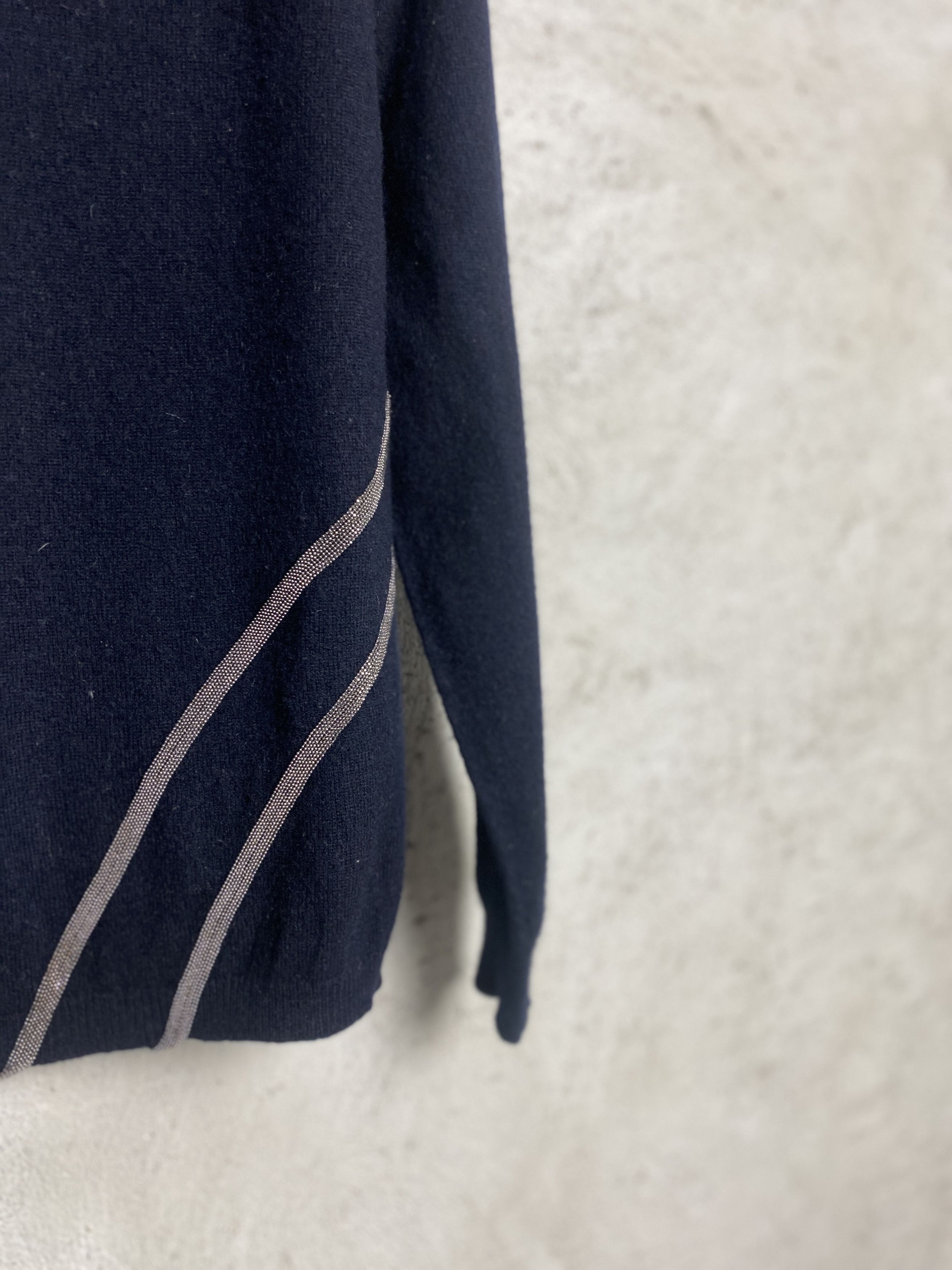 Fabiana Filippi Fabiana Filippi wool cashmere silk sweater knitwear Size XXS / US 00 / IT 34 - 3 Thumbnail