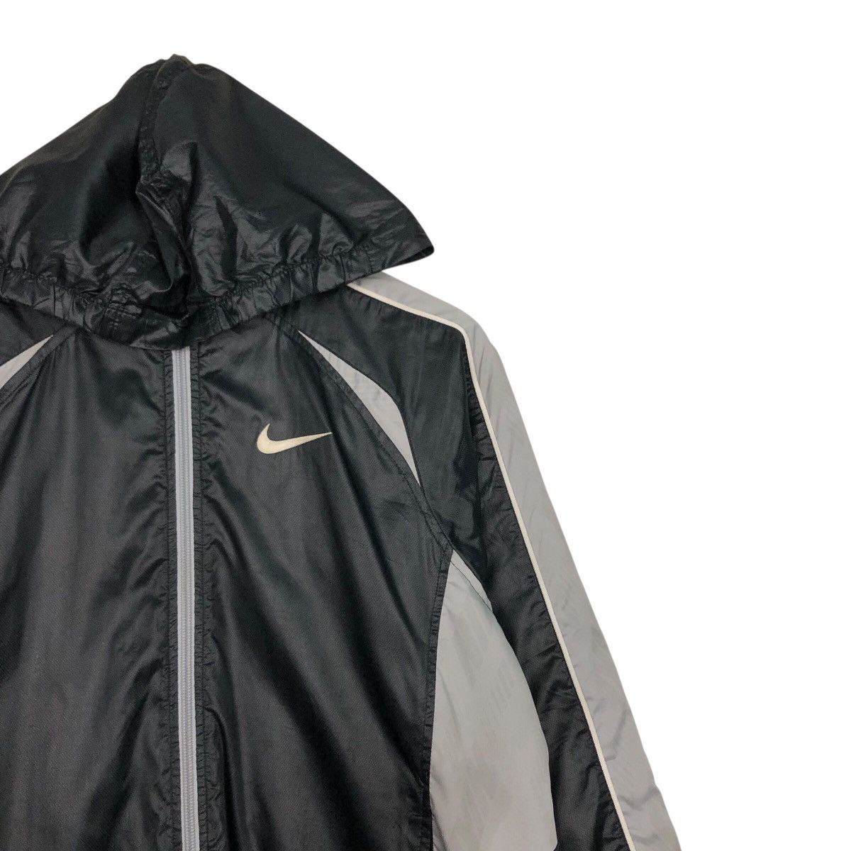 Nike 📌Vintage Zipper Jacket Light Nike Size US M / EU 48-50 / 2 - 7 Thumbnail