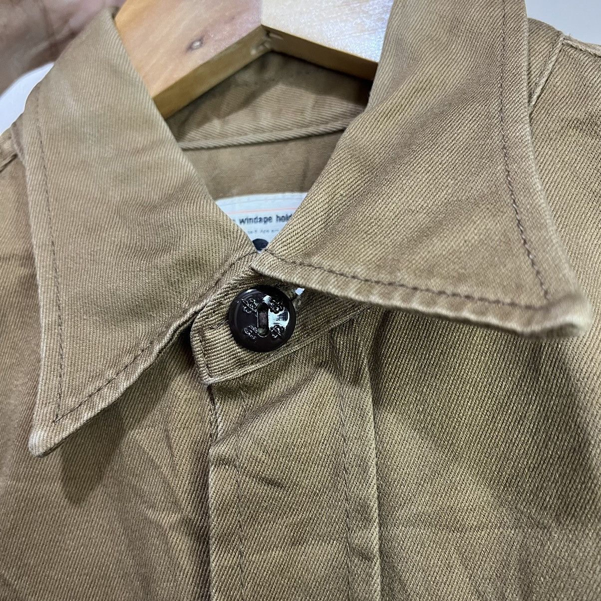 Bape OG BAPE Boy Scout Button Up Long Sleeve Size US S / EU 44-46 / 1 - 11 Thumbnail