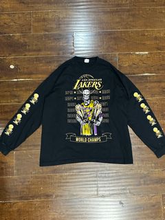 Got my Warren Lotas Championship shirt in the mail finally! : r/lakers