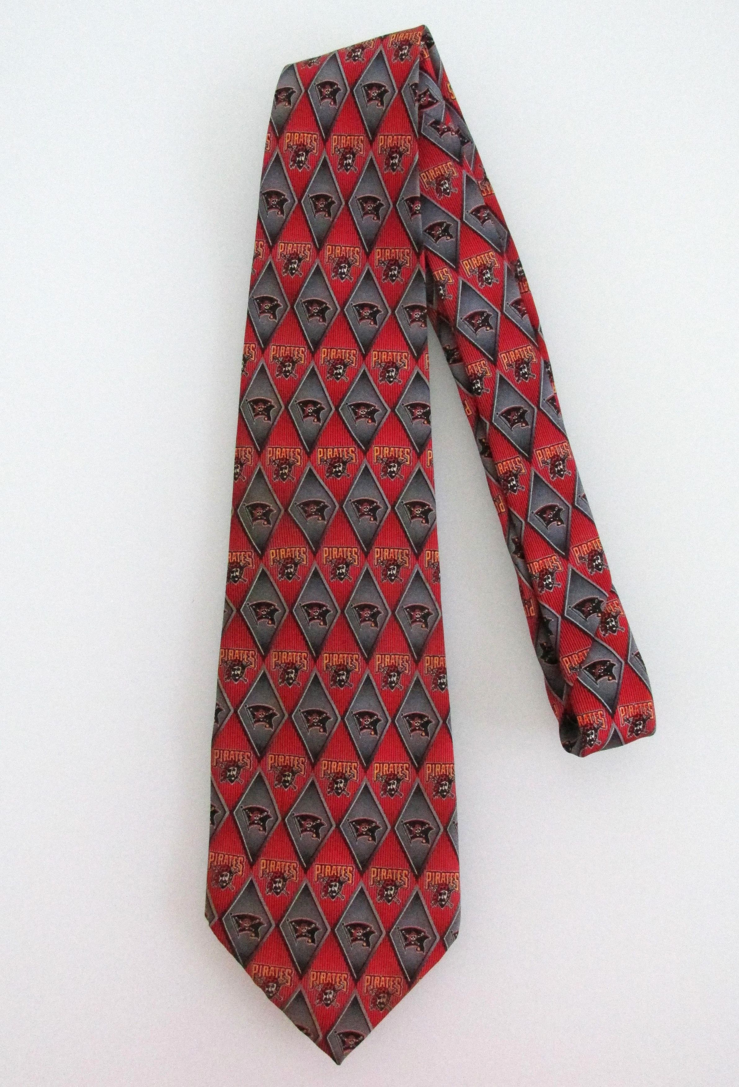 Other Pittsburg Pirates Logo Men's Silk Tie Size ONE SIZE - 1 Thumbnail