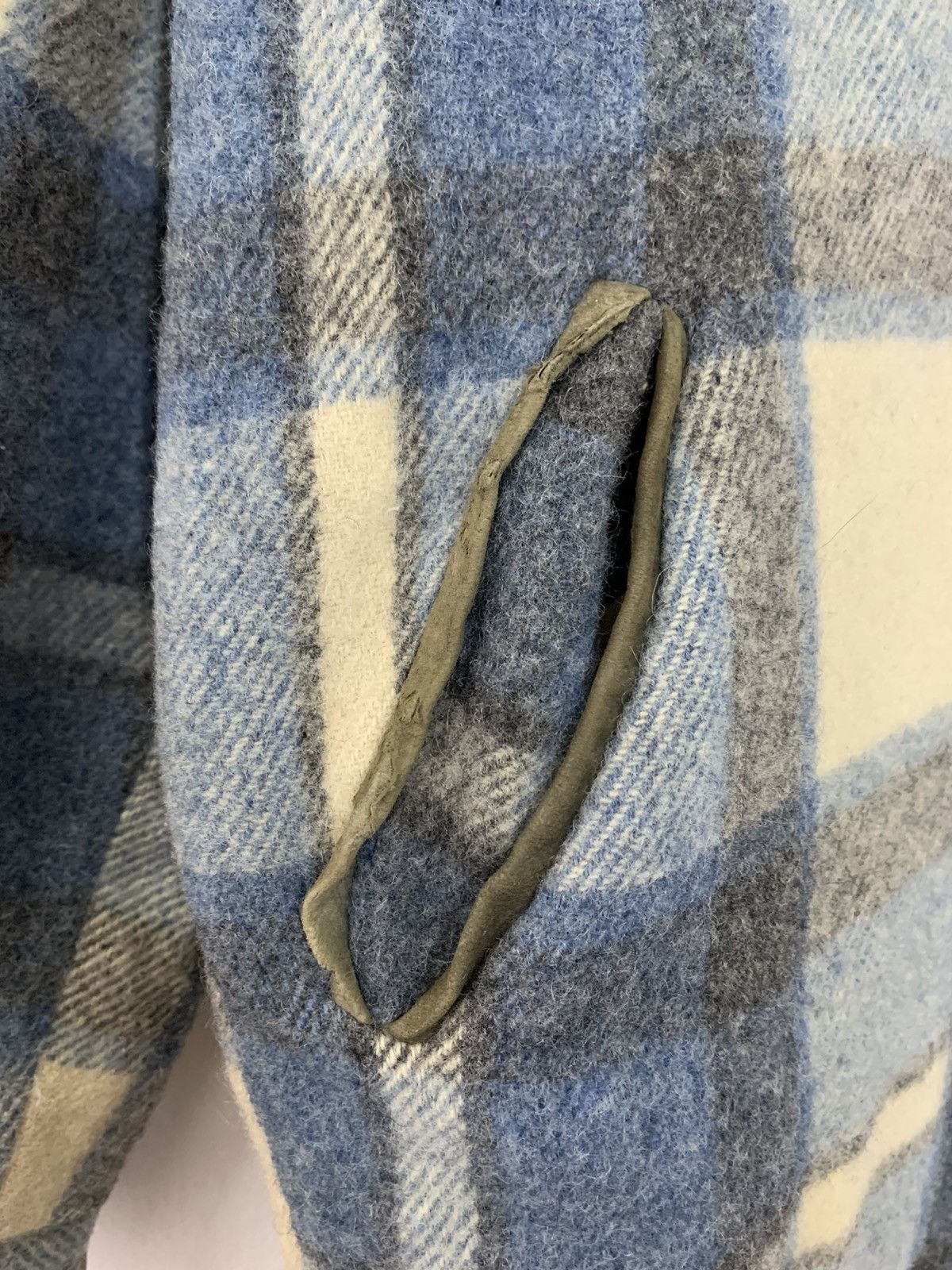 Sears Vintage 70’s Buffalo Wool Plaid Hunting Heavy Jacket Talon Size US M / EU 48-50 / 2 - 7 Thumbnail