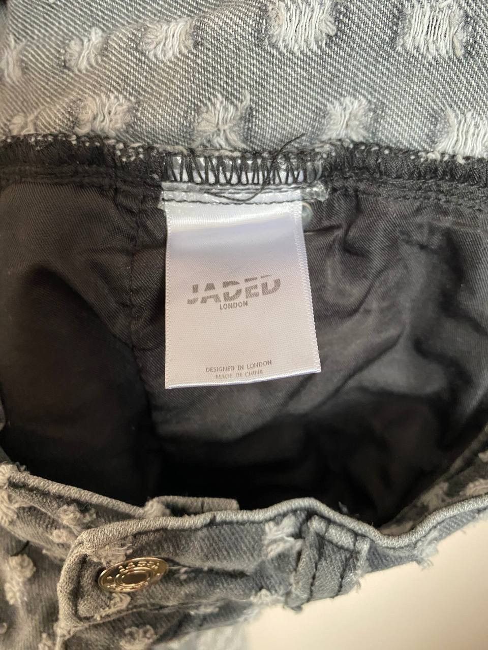 Jaded London Archive Perforation jeans Jaded London Size US 30 / EU 46 - 5 Thumbnail