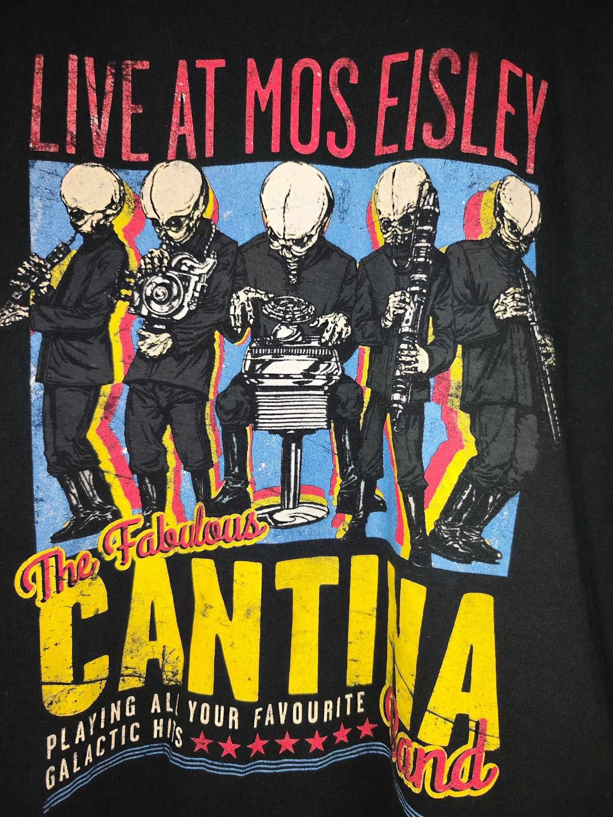 Star Wars × Vintage Star Wars The Fabulous Cantina Band men’s T-shirt size XXL Size US XXL / EU 58 / 5 - 2 Thumbnail