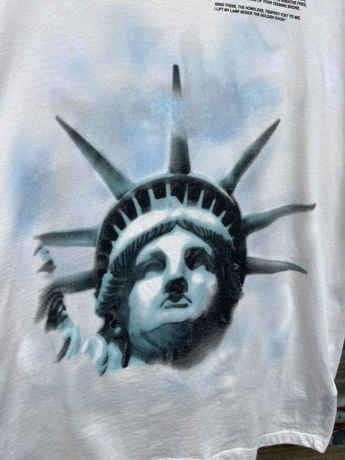 Off-White Off White Statue of Liberty Virgil Ablog Size XL Size US XL / EU 56 / 4 - 3 Thumbnail