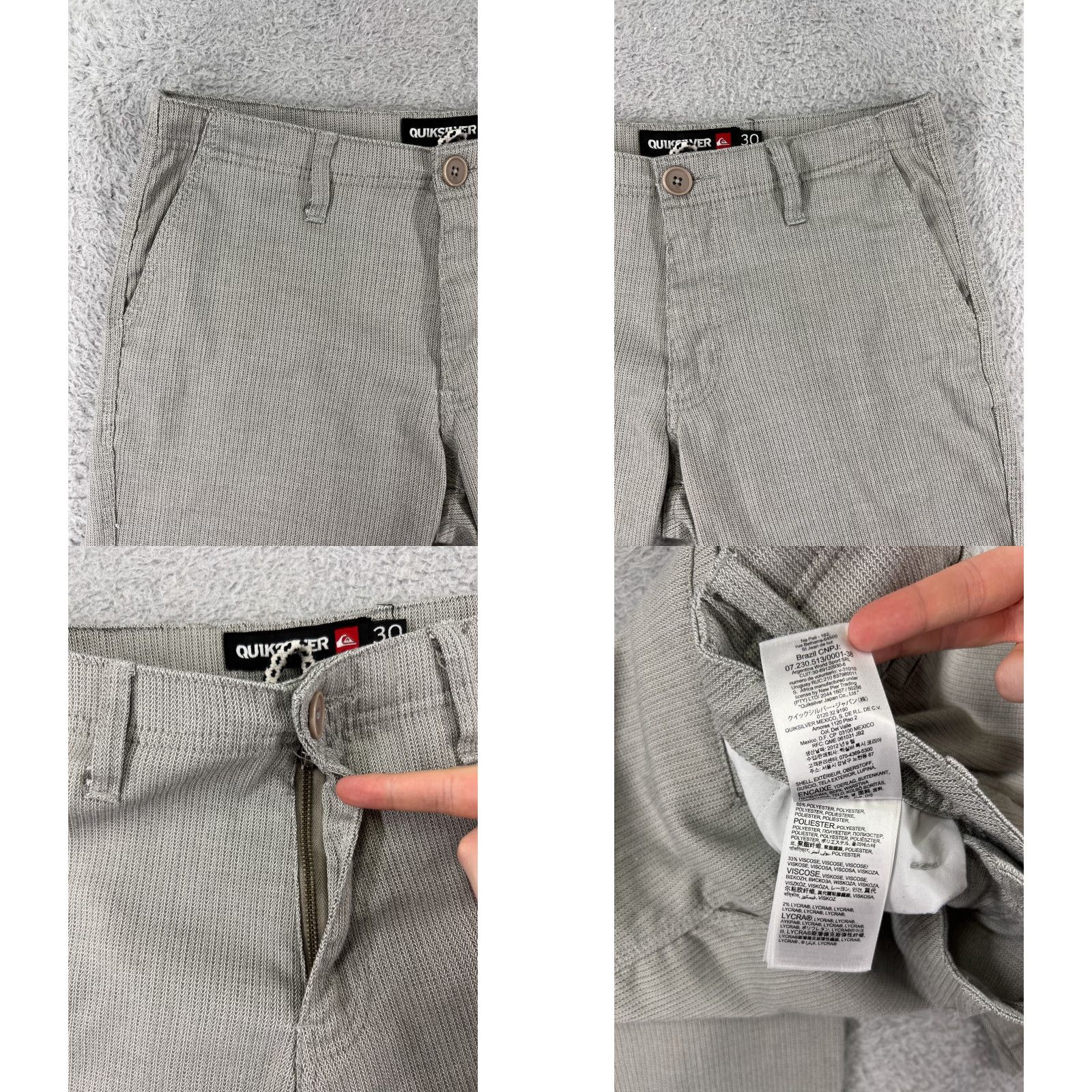 Quiksilver VINTAGE Size US 30 / EU 46 - 8 Thumbnail