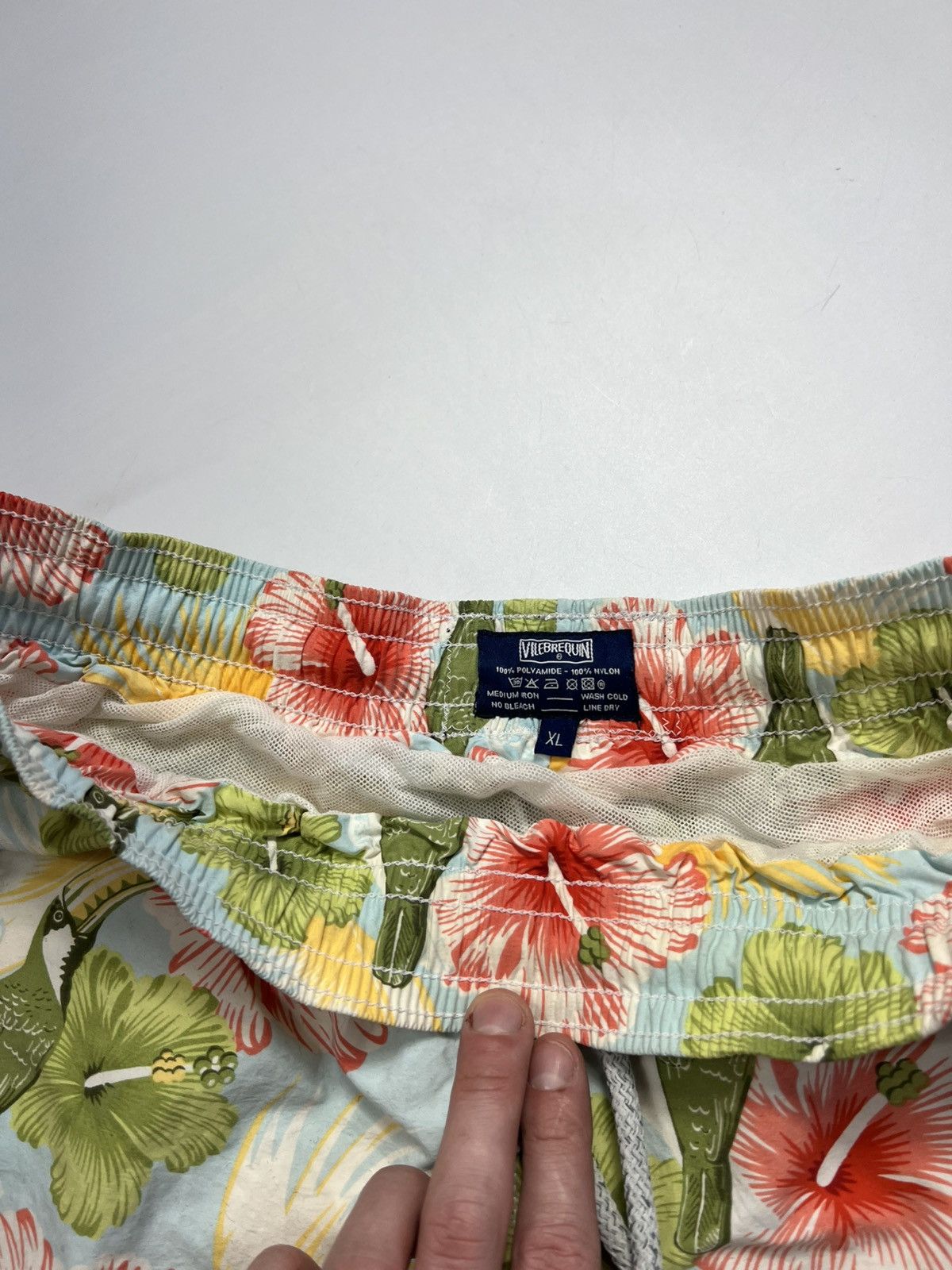 Vilebrequin Vintage Vilebrequin Flower Print Swim Hawaii Shorts Size US 34 / EU 50 - 6 Thumbnail