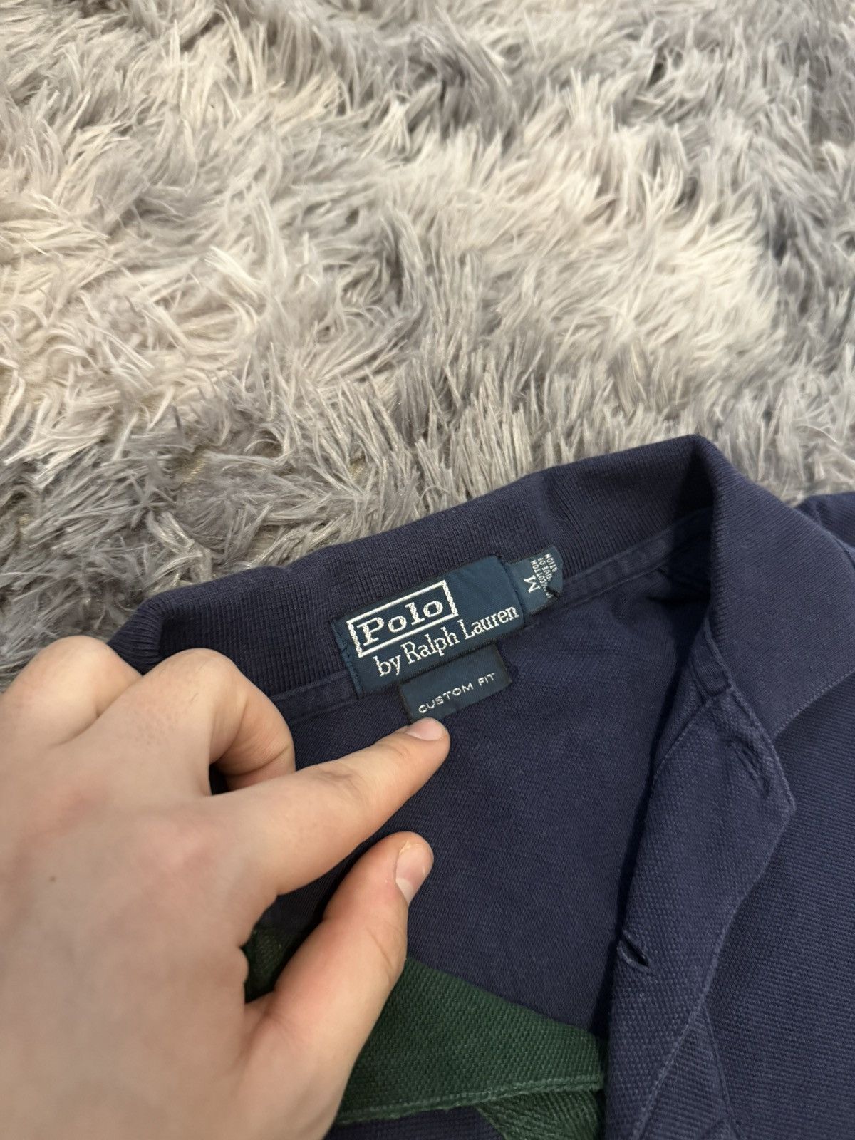 Polo Ralph Lauren Vintage Polo Ralph Lauren Big Pony Polo Tshirt Size US M / EU 48-50 / 2 - 3 Thumbnail