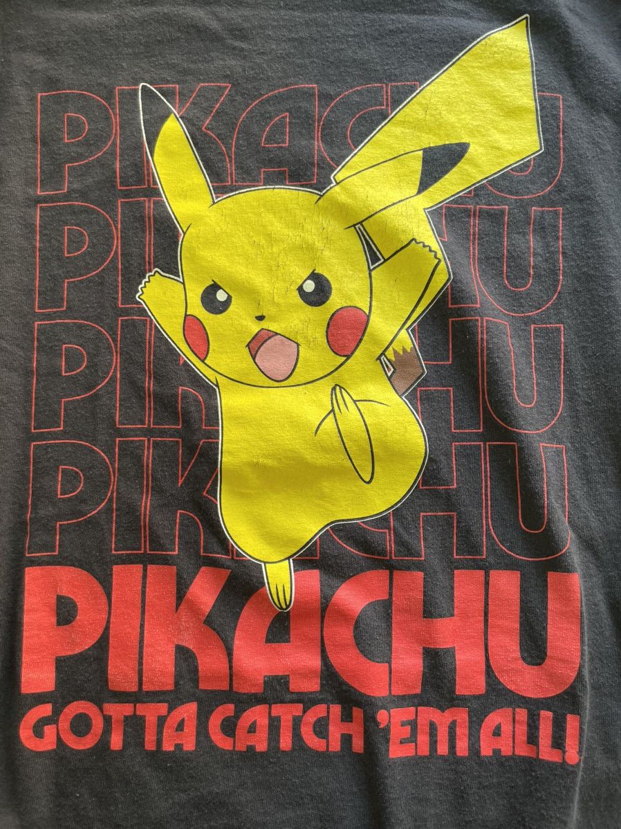 Anime × Japanese Brand Pokemon Pikachu Size US L / EU 52-54 / 3 - 2 Thumbnail