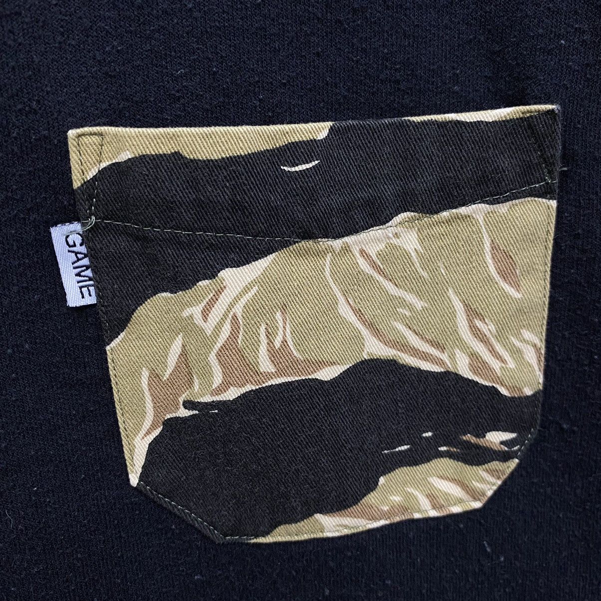 Champion Vintage Champion x Grate Black Sweatshirt Camo Pocket Size L Size US L / EU 52-54 / 3 - 6 Thumbnail