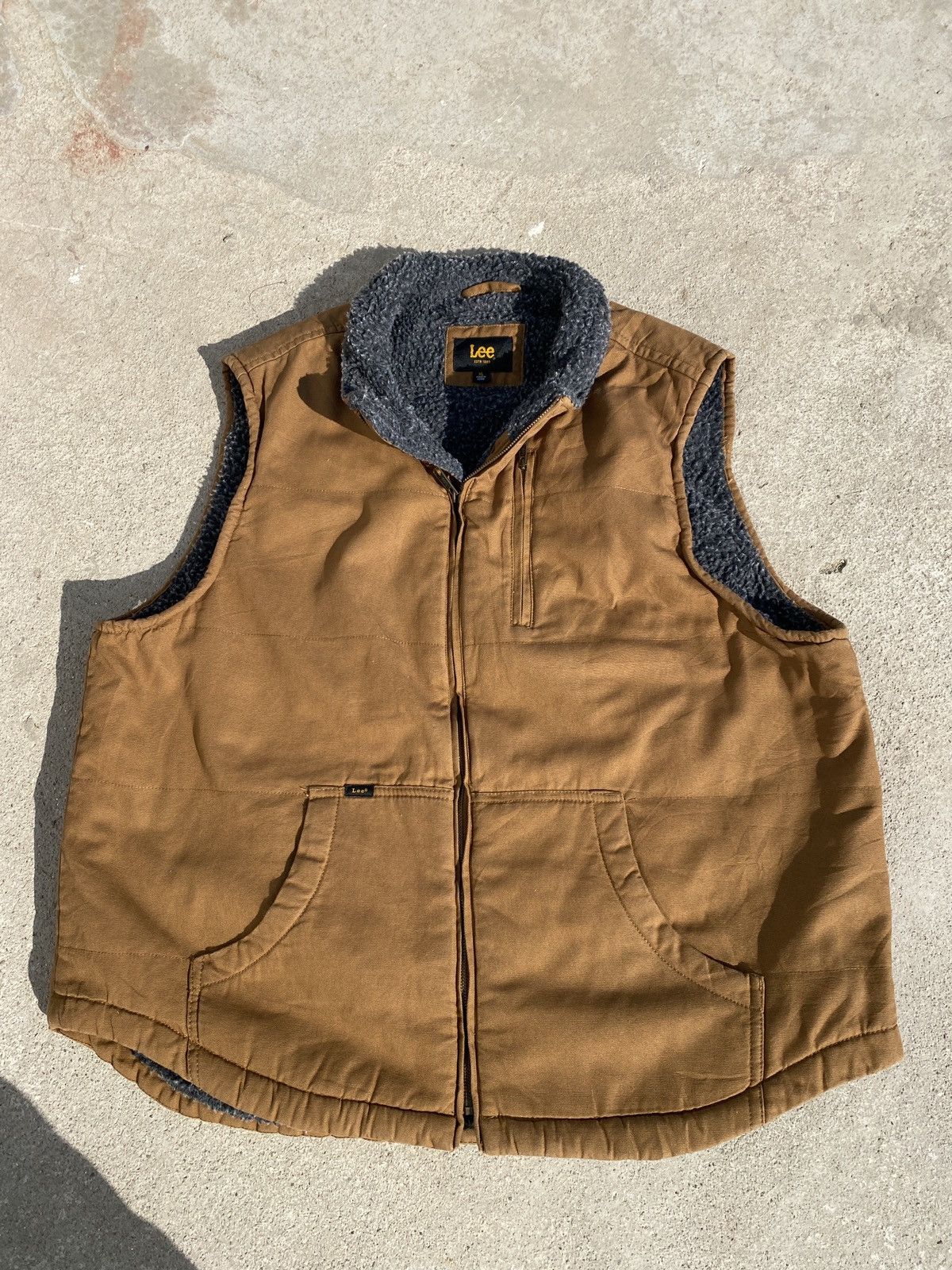 Carhartt × Vintage Vintage LEE Half Jacket Size US XL / EU 56 / 4 - 2 Thumbnail