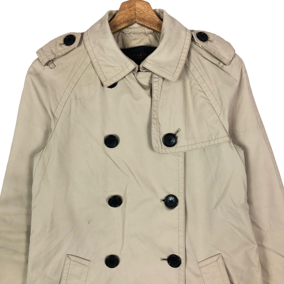 Coach COACH NEW YORK JACKET Size XS / US 0-2 / IT 36-38 - 2 Thumbnail