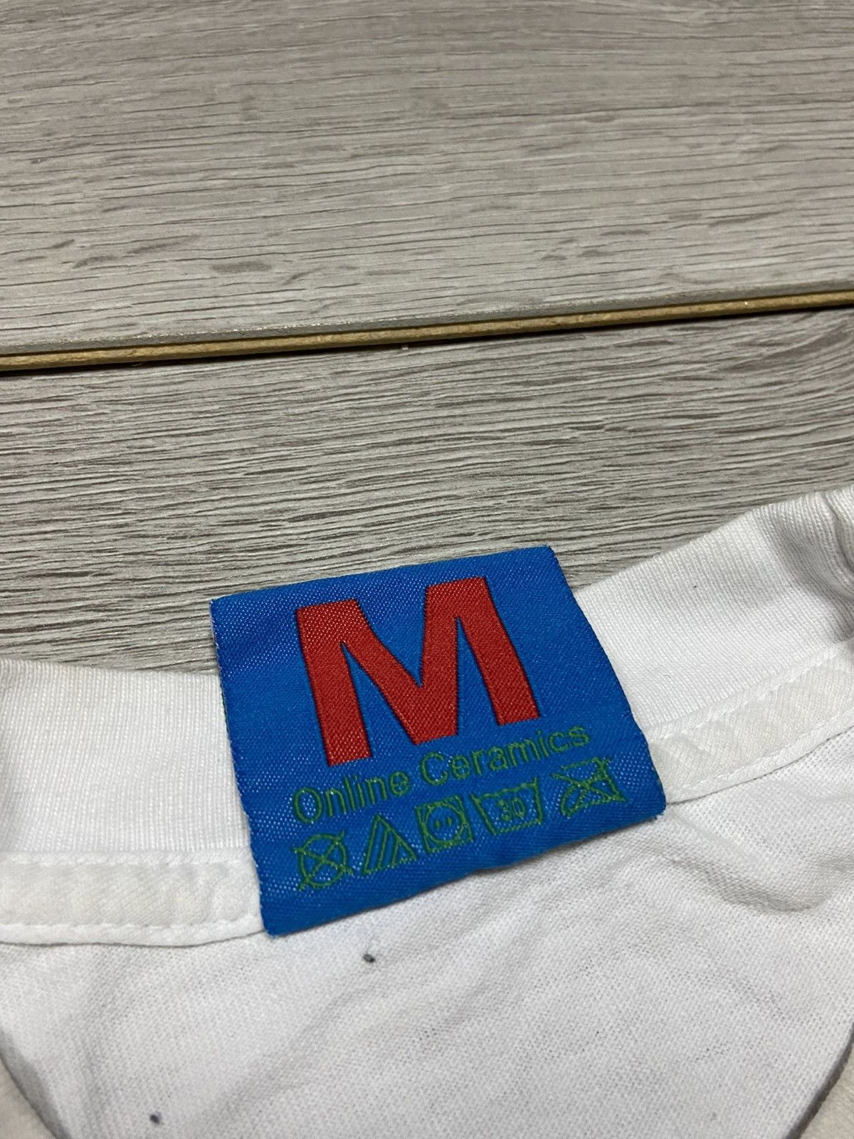 Online Ceramics White Online Ceramics Don’t Be A Fossil Fool T Shirt Size US M / EU 48-50 / 2 - 6 Thumbnail