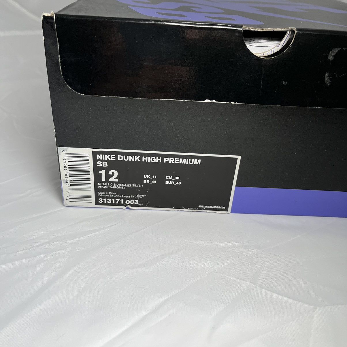 Nike Rare!🔥 Size 12 Nike Dunk High Premium SB Dinosaur Jr Size US 12 / EU 45 - 16 Thumbnail