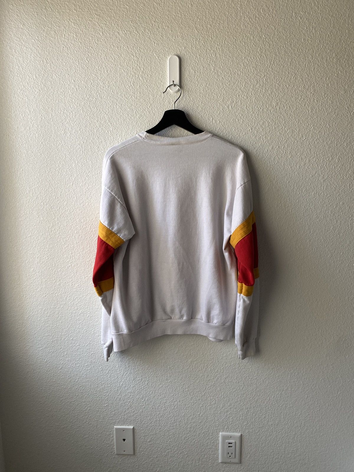 Jerzees Vintage 49ERS Sweater NFC Made In USA XL (Check Measurments) Size US XL / EU 56 / 4 - 2 Thumbnail
