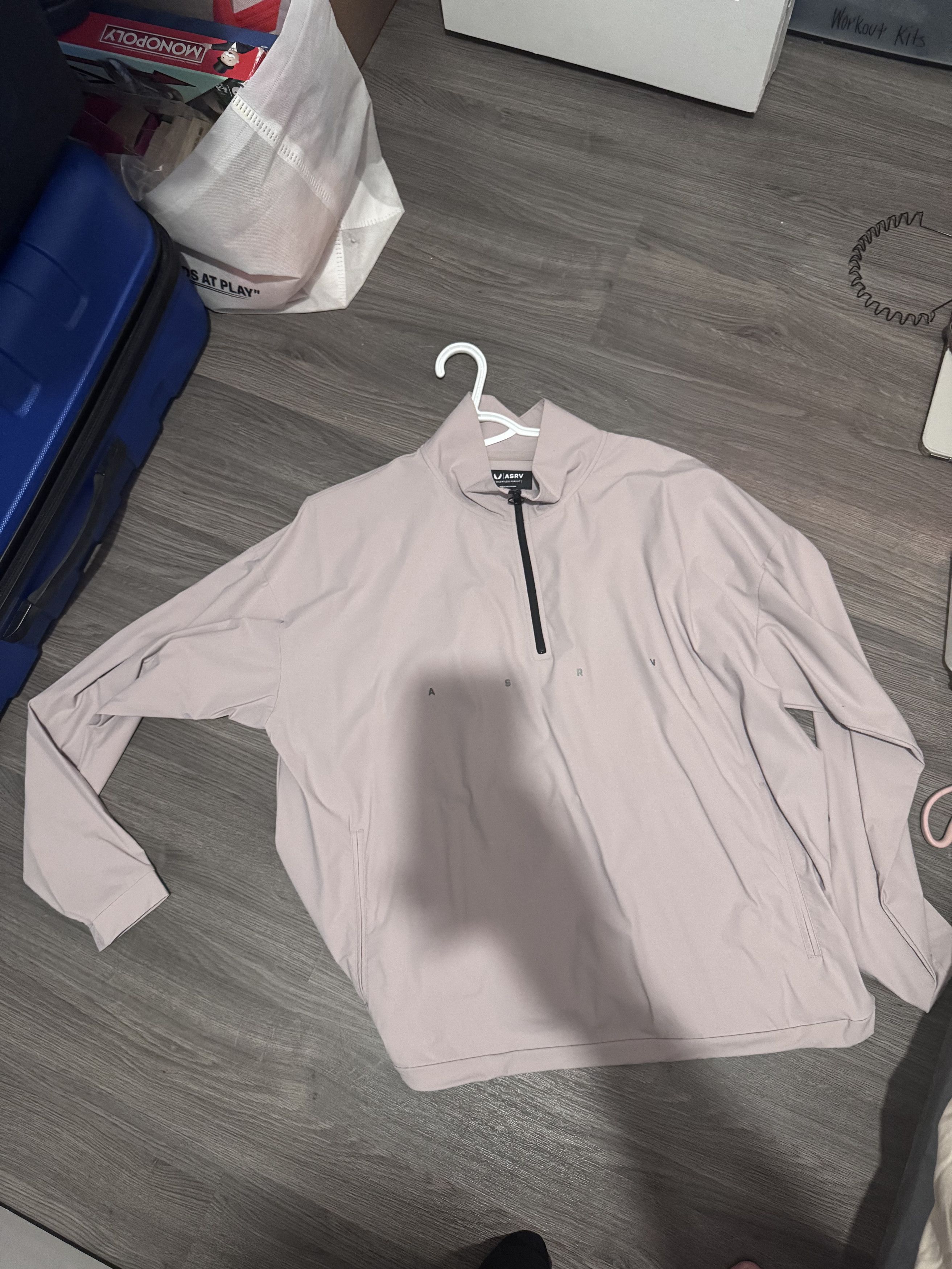 ASRV 0440. Tetra-Lite® Quarter Zip Jacket Size US M / EU 48-50 / 2 - 1 Preview