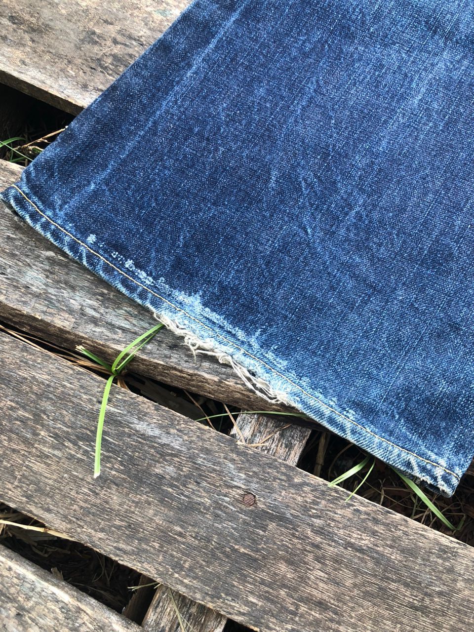 Burgus Plus Burgus Plus Hinoya Japan Denim Jeans Bootcut Size US 33 - 8 Thumbnail
