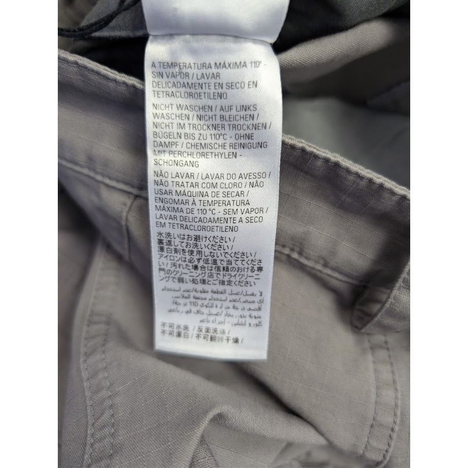 Balenciaga o1rshd1 Cotton Ripstop Pants in Gray Size US 30 / EU 46 - 20 Thumbnail
