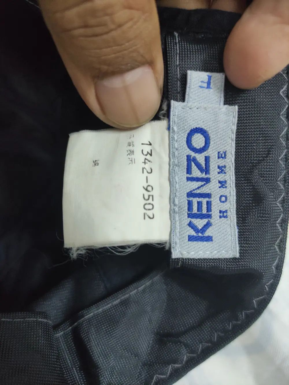 Kenzo KENZO HOMME VINTAGE CAP "DISTRESSED" Size ONE SIZE - 11 Thumbnail