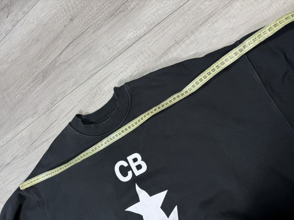 Cole Buxton Spot Oversized Big Logo Sweatshirt Hype Y2K