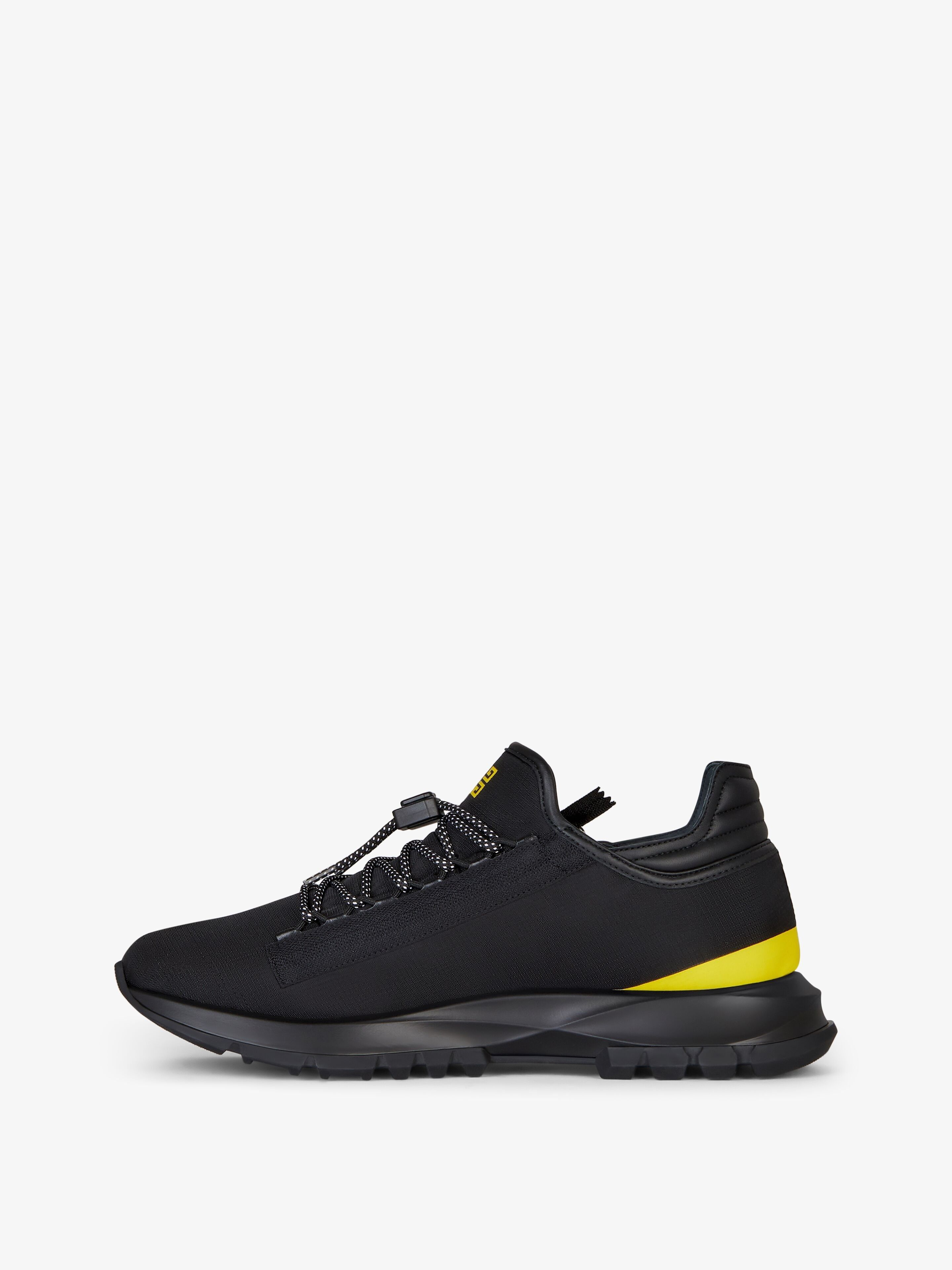 Givenchy o1lv12m1025 Spectre Zip Runners in Black Size US 7.5 / EU 40-41 - 2 Thumbnail