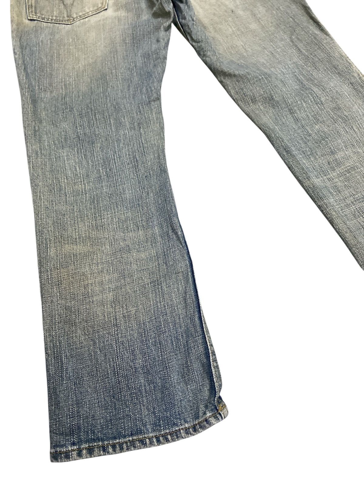 Hysteric Glamour Hysteric Glamour Cropped Jeans Size US 30 / EU 46 - 11 Thumbnail