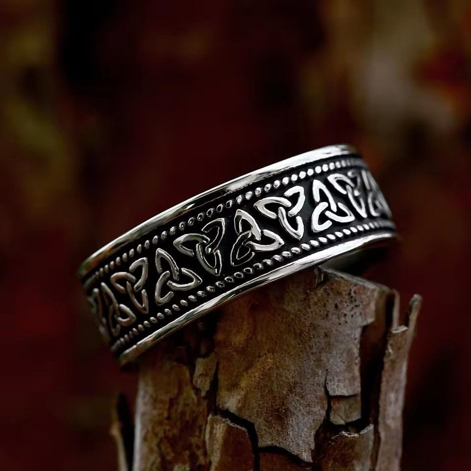 Jewelry × Vintage Streetwear Vintage Punk Minimalist Ring Size ONE SIZE - 5 Thumbnail