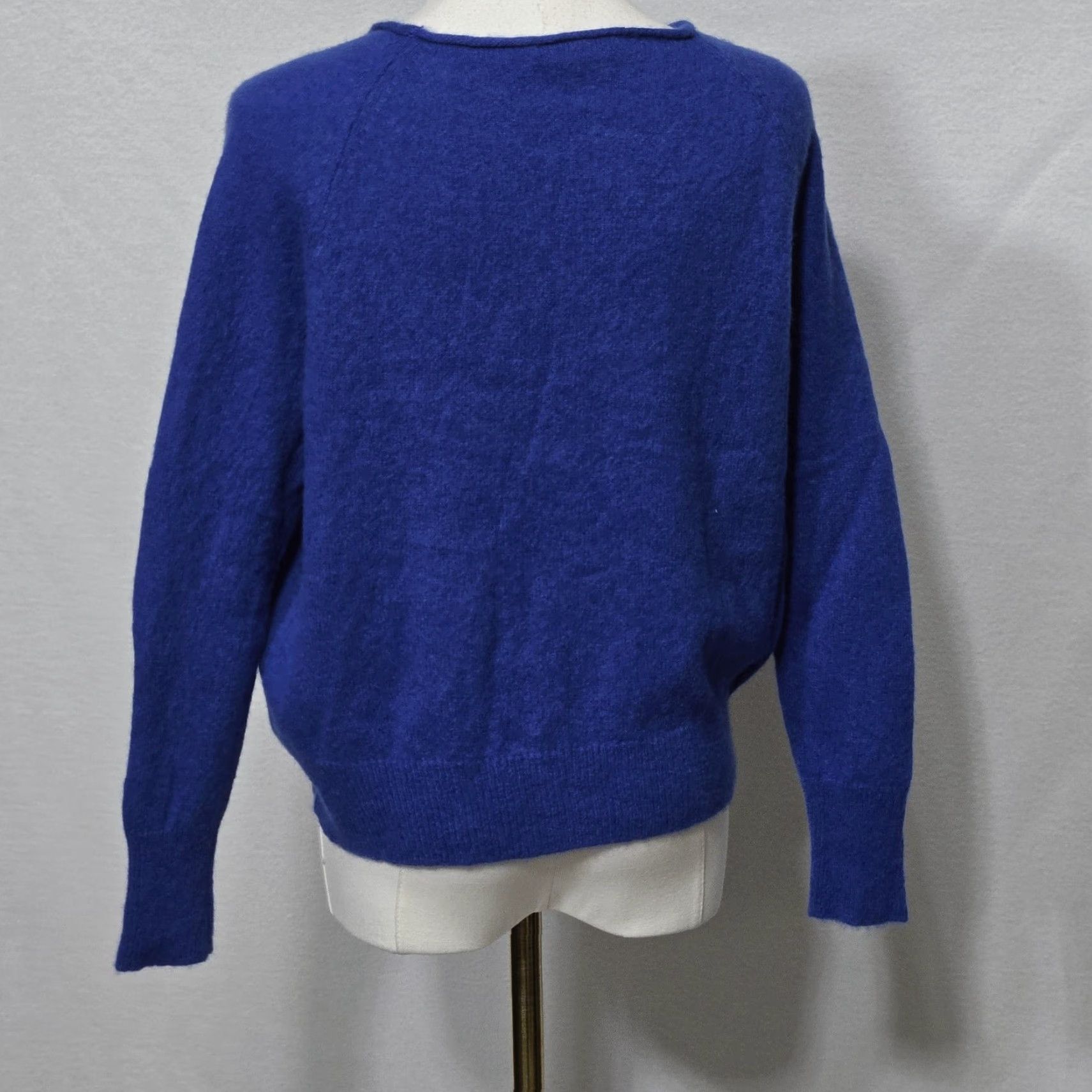 Quince Quince Sweater Womens Small Blue 100% Cashmere Crewneck Pullover Soft Knit Size S / US 4 / IT 40 - 6 Thumbnail