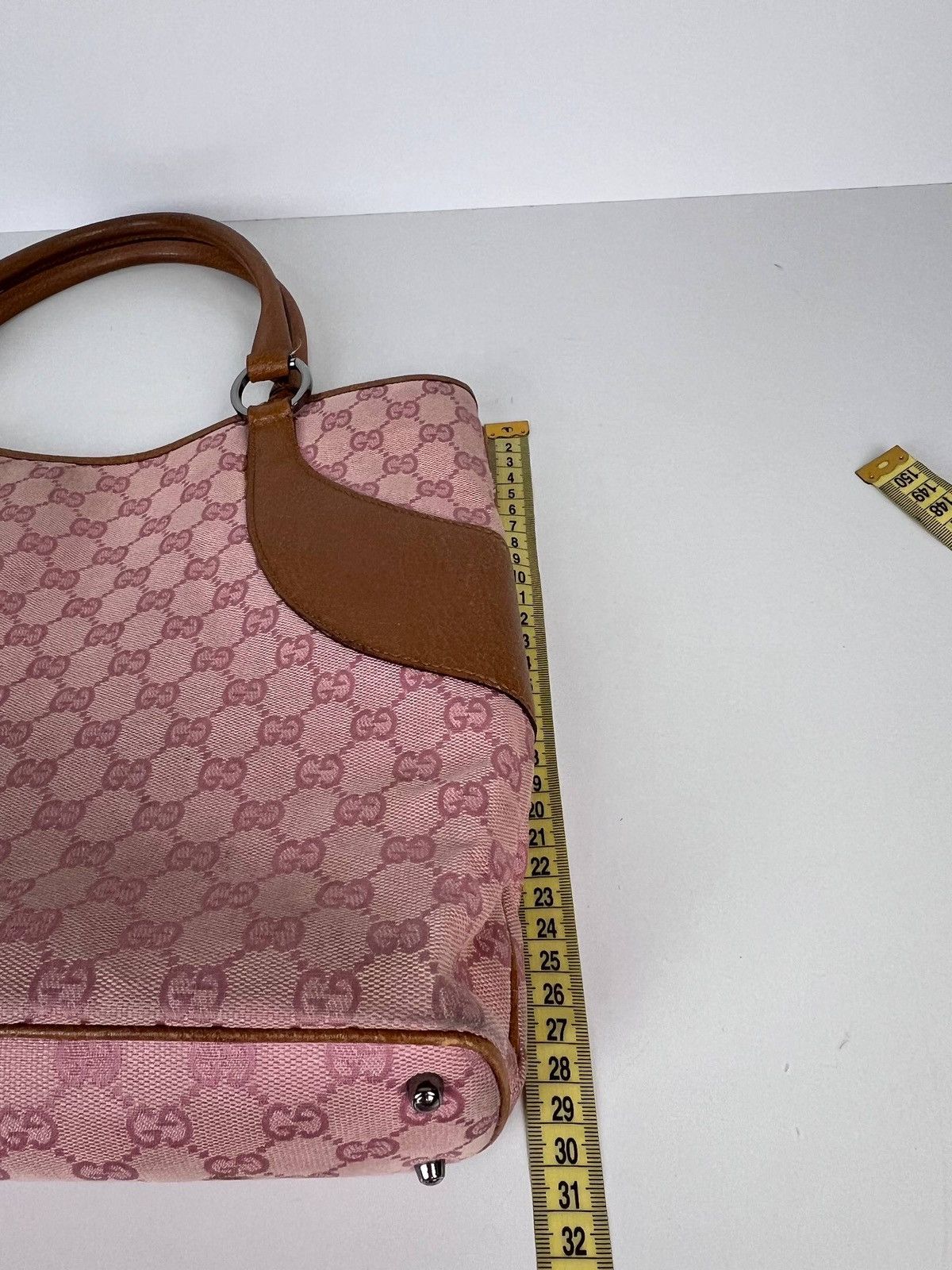 Gucci Gucci canvas tote bag pink Size ONE SIZE - 4 Thumbnail