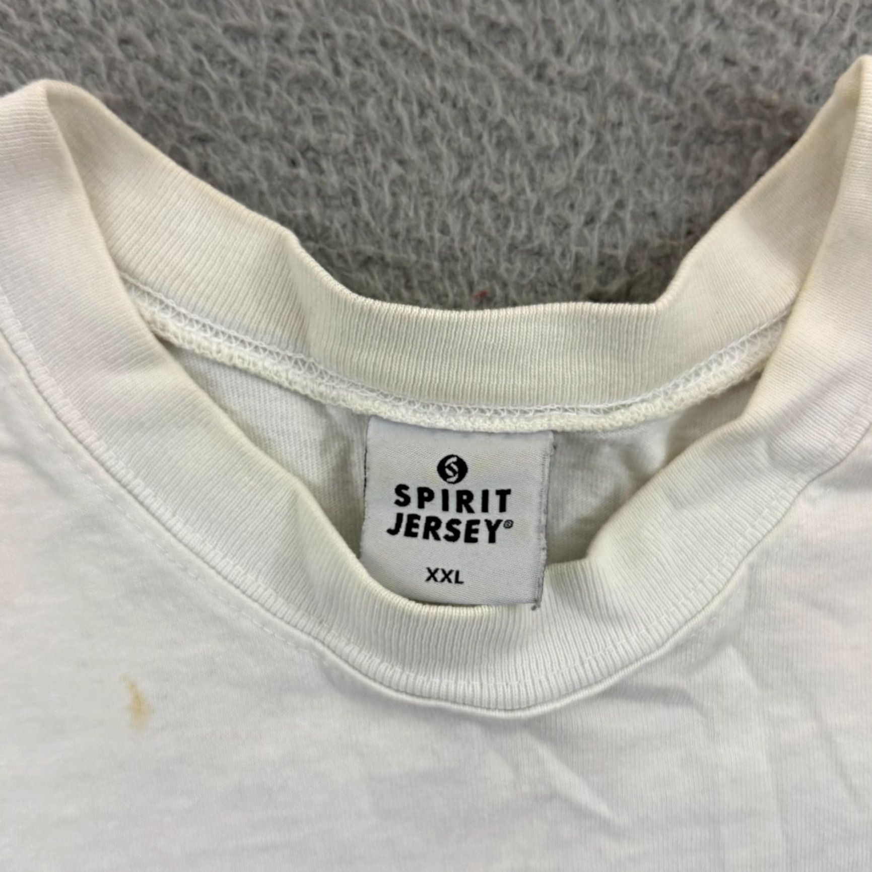 ESPIRIT VINTAGE Spirit Jersey Shirt Mens XXL White SeaWorld Discovery Cove Spirit Jersey Shirt Size US XXL / EU 58 / 5 - 7 Thumbnail