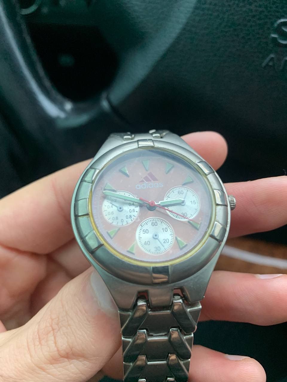Adidas VERY RARE ADIDAS ORIGINAL EQUIPMENT RETRO WATCH Y2K 90s USA Size ONE SIZE - 3 Thumbnail