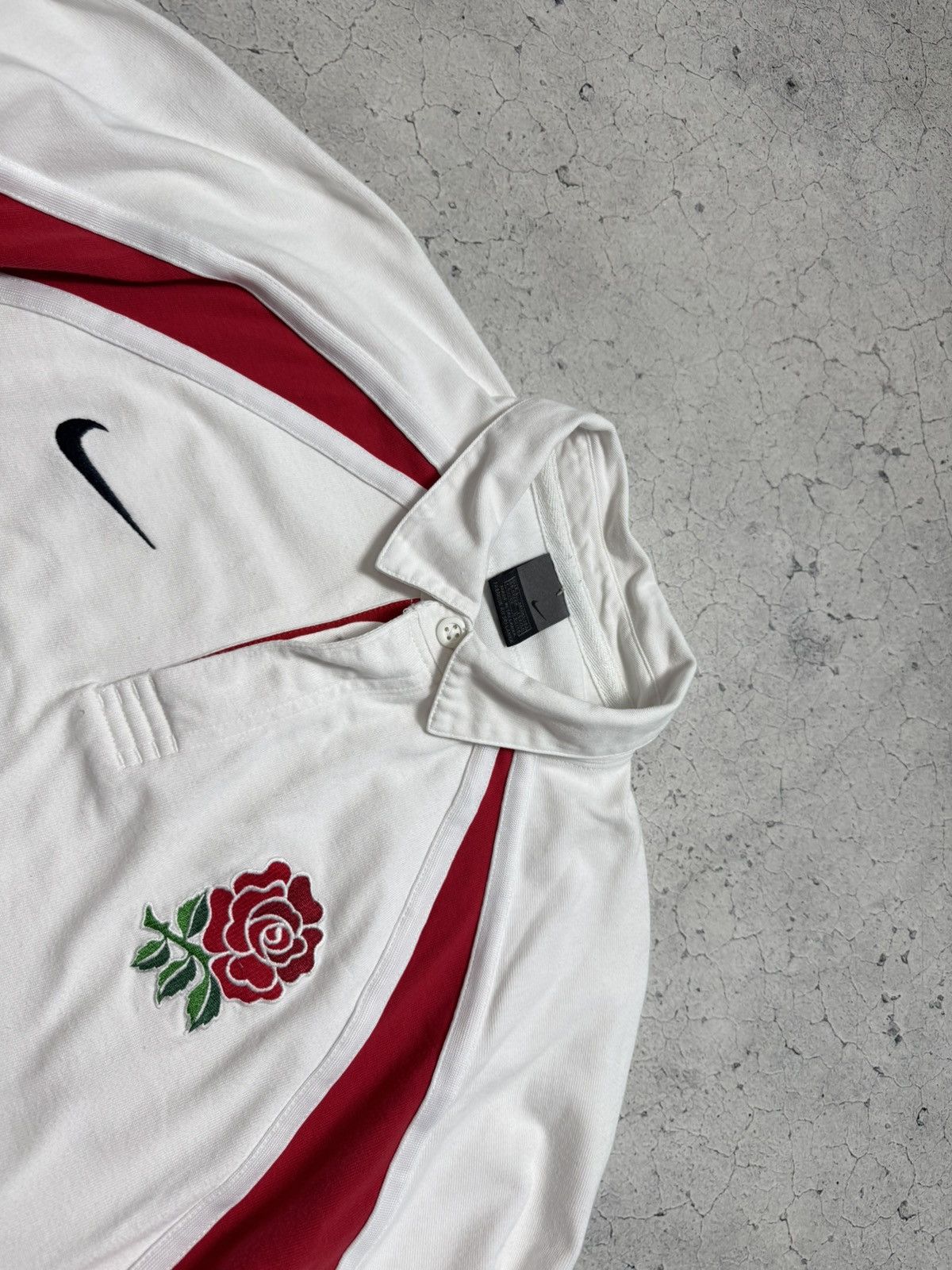 Nike Nike England Rugby League O2 Vintage Jersey Sweatshirt Size US L / EU 52-54 / 3 - 6 Thumbnail