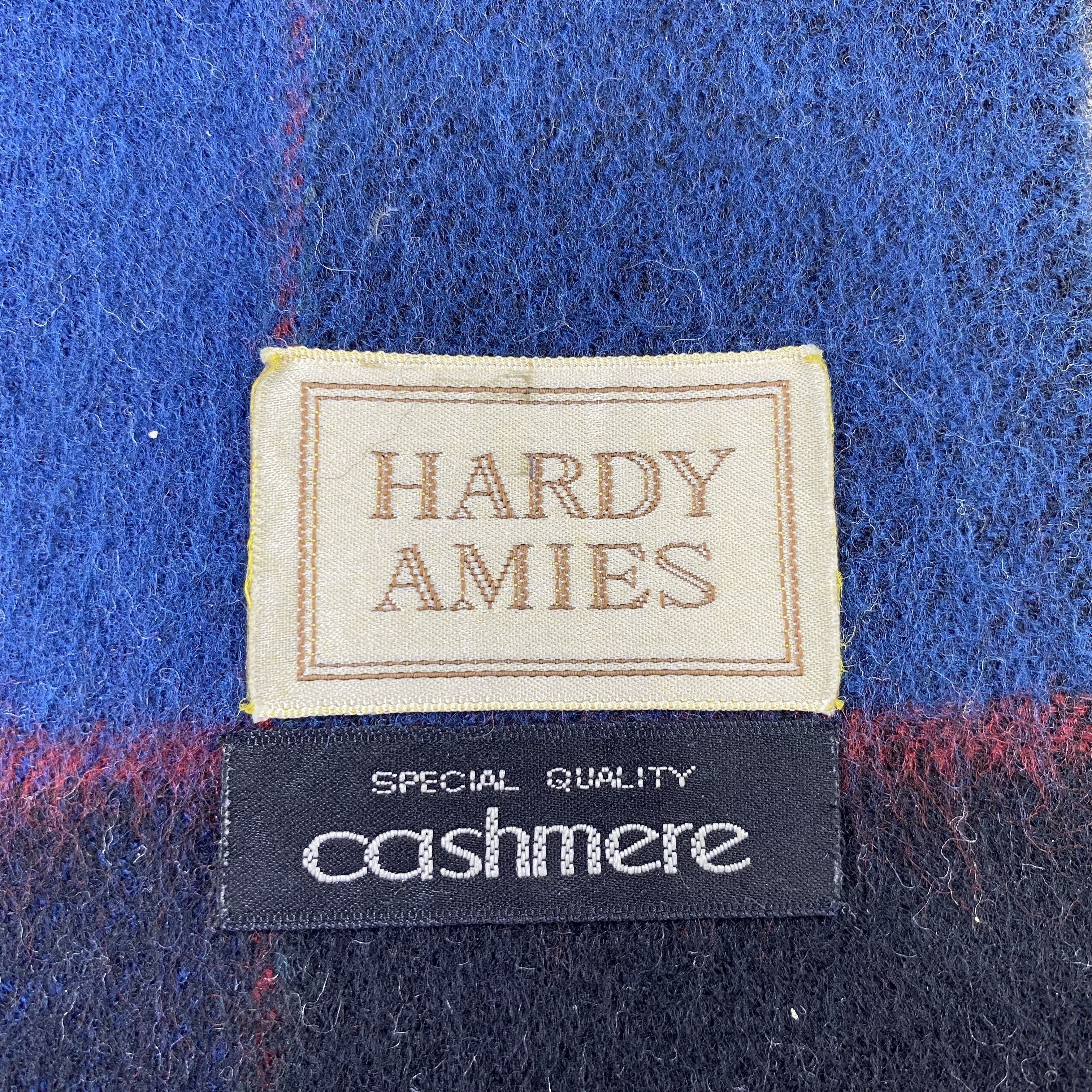 Hardy Amies Hardy Amies Cashmere Scarf / Neckwear / Neckerchief - T1197 Size ONE SIZE - 5 Thumbnail