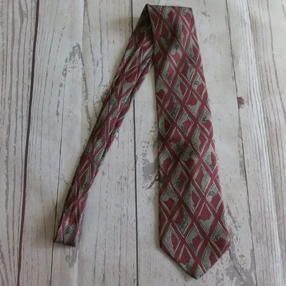 Valentino Valentino Cravatte Multicolor 100% Silk Neck Tie Size ONE SIZE - 3 Thumbnail