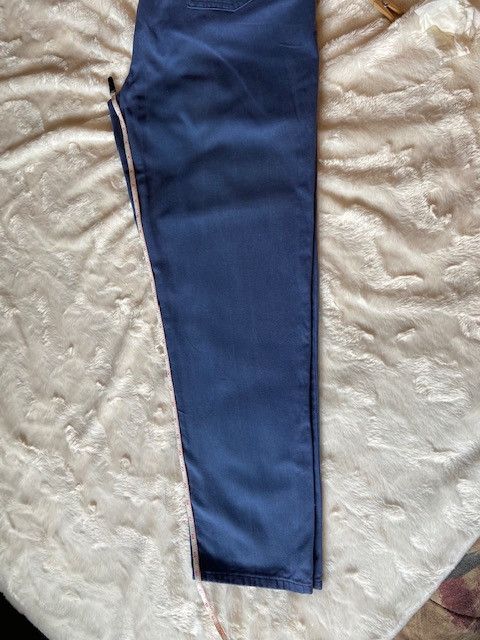 Vintage Honors 90's High-Waisted Mom blue-coloured Jeans Size 38" / US 16 / IT 52 - 4 Thumbnail