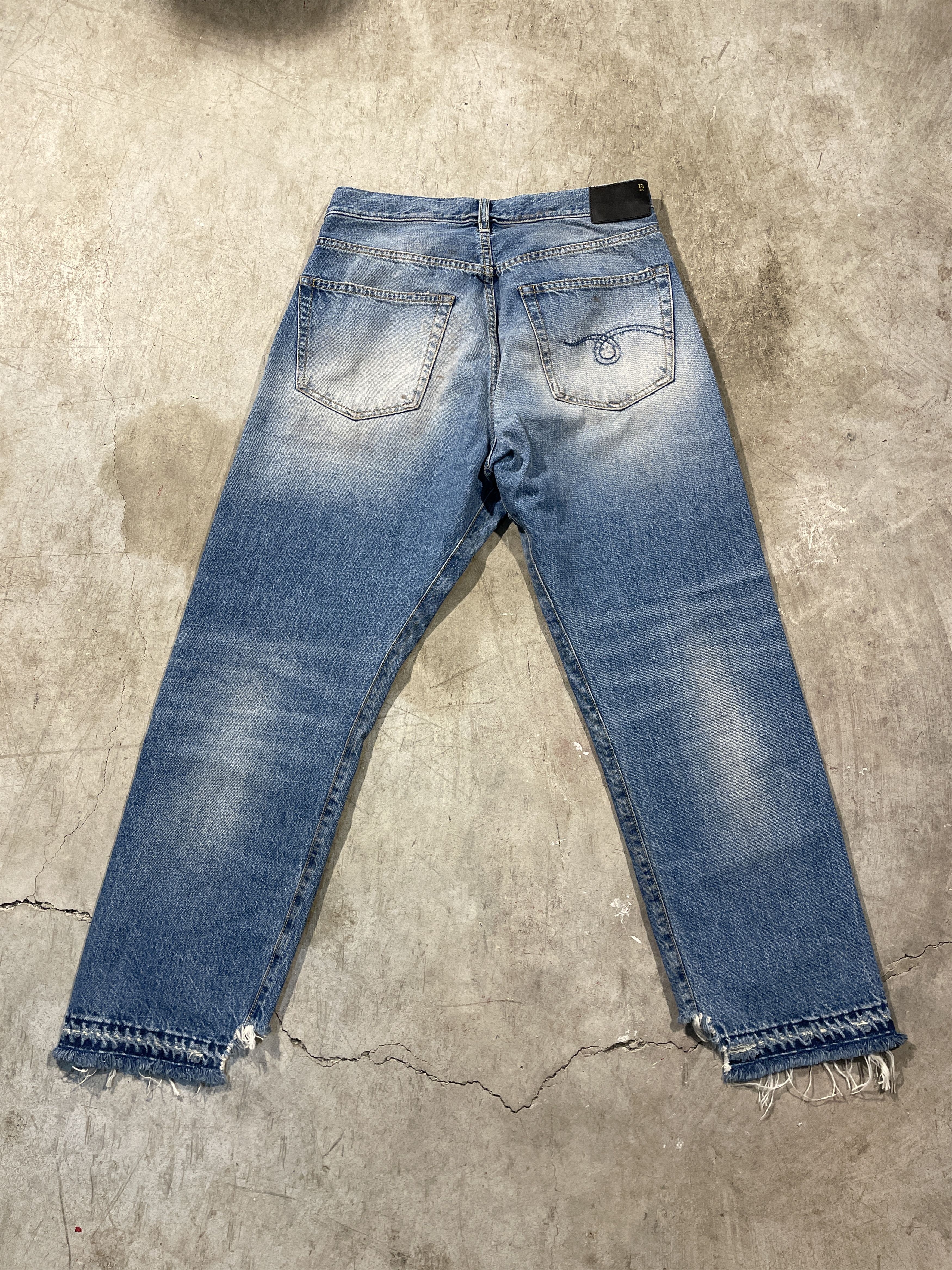 R13 R13 Crossover Turner Size 25" / US 0 / IT 36 - 3 Thumbnail