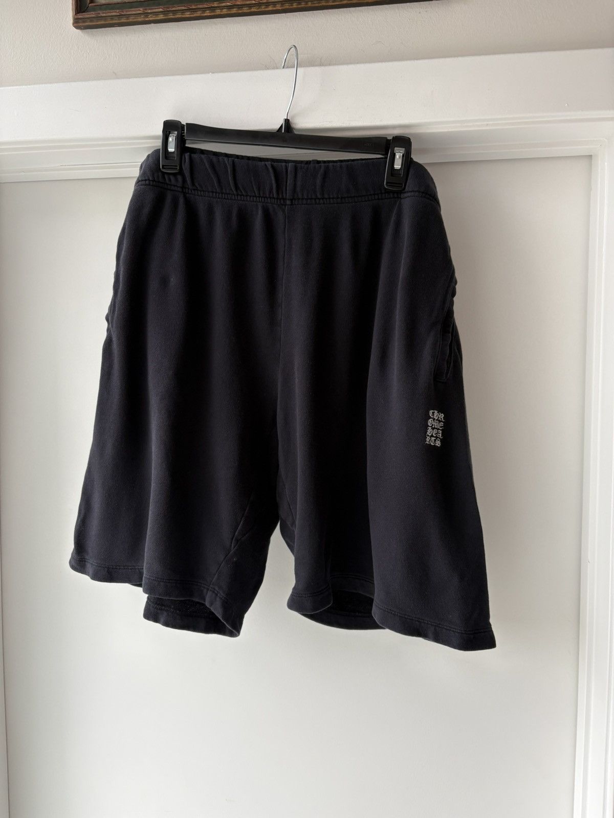 Chrome Hearts Slo' Ride Sweat Shorts | Grailed