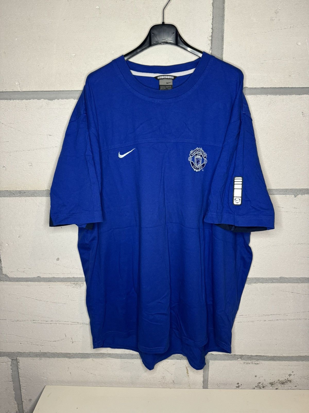 Nike Nike Manchester United cotton T-shirt Size US XXL / EU 58 / 5 - 2 Thumbnail