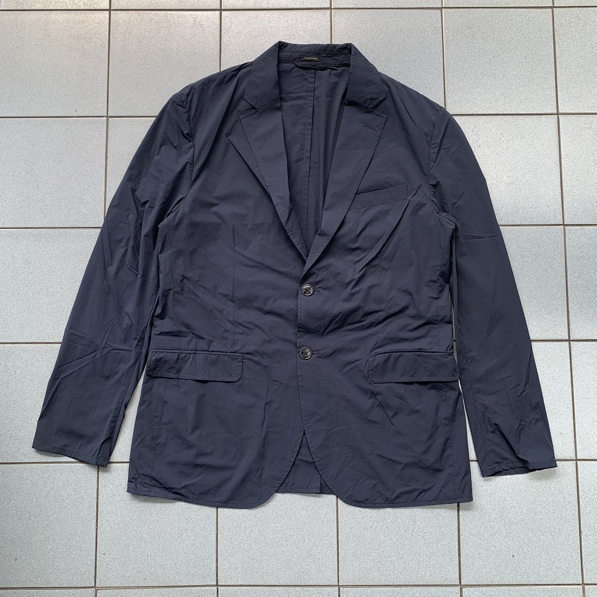 Massimo Dutti Massimo Dutti Nylon Elastane Material Stretch Formal Blazer Size 46S - 1 Thumbnail