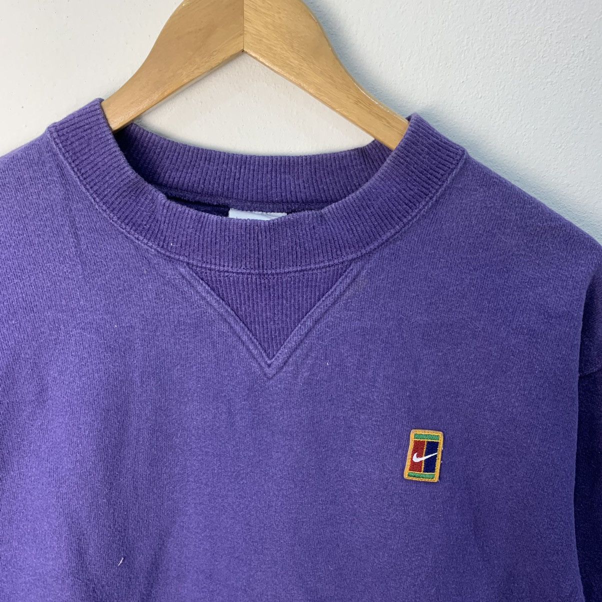 Nike vintage 90s nike swoosh sweatshirt Size US M / EU 48-50 / 2 - 4 Thumbnail