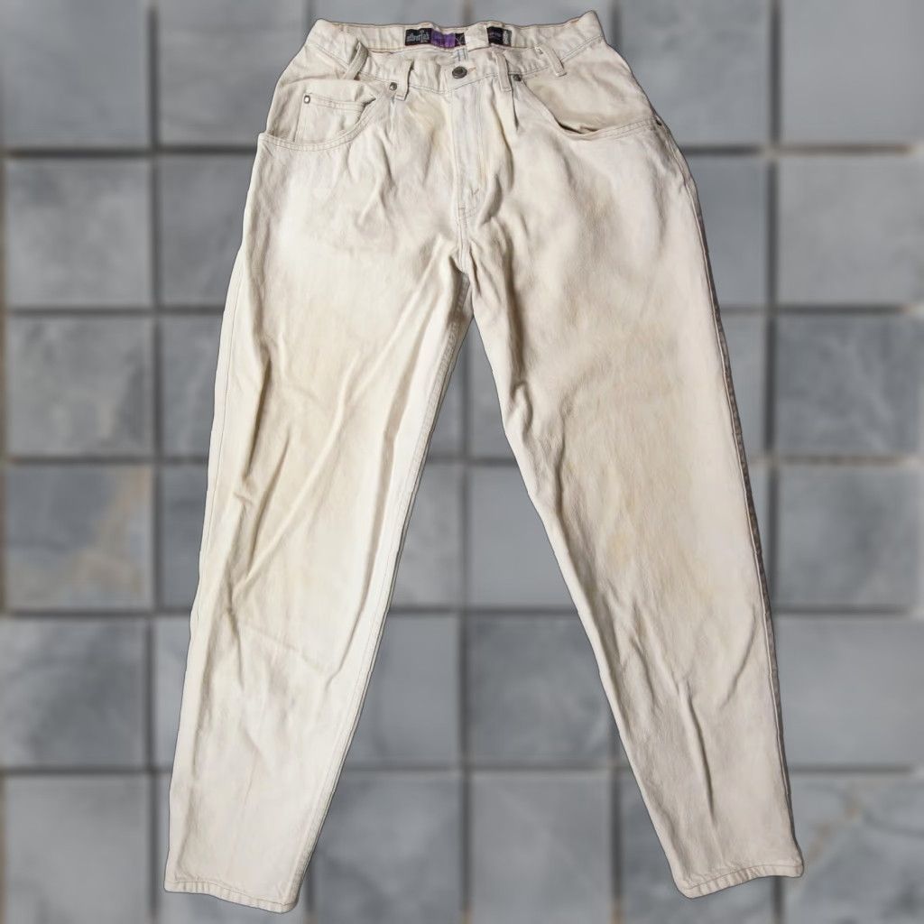 Levi's VINTAGE Levi's Jeans Mens 32x32 Gray Silvertab Baggy Denim Pants Y2K Grunge Skate Size US 32 / EU 48 - 1 Thumbnail