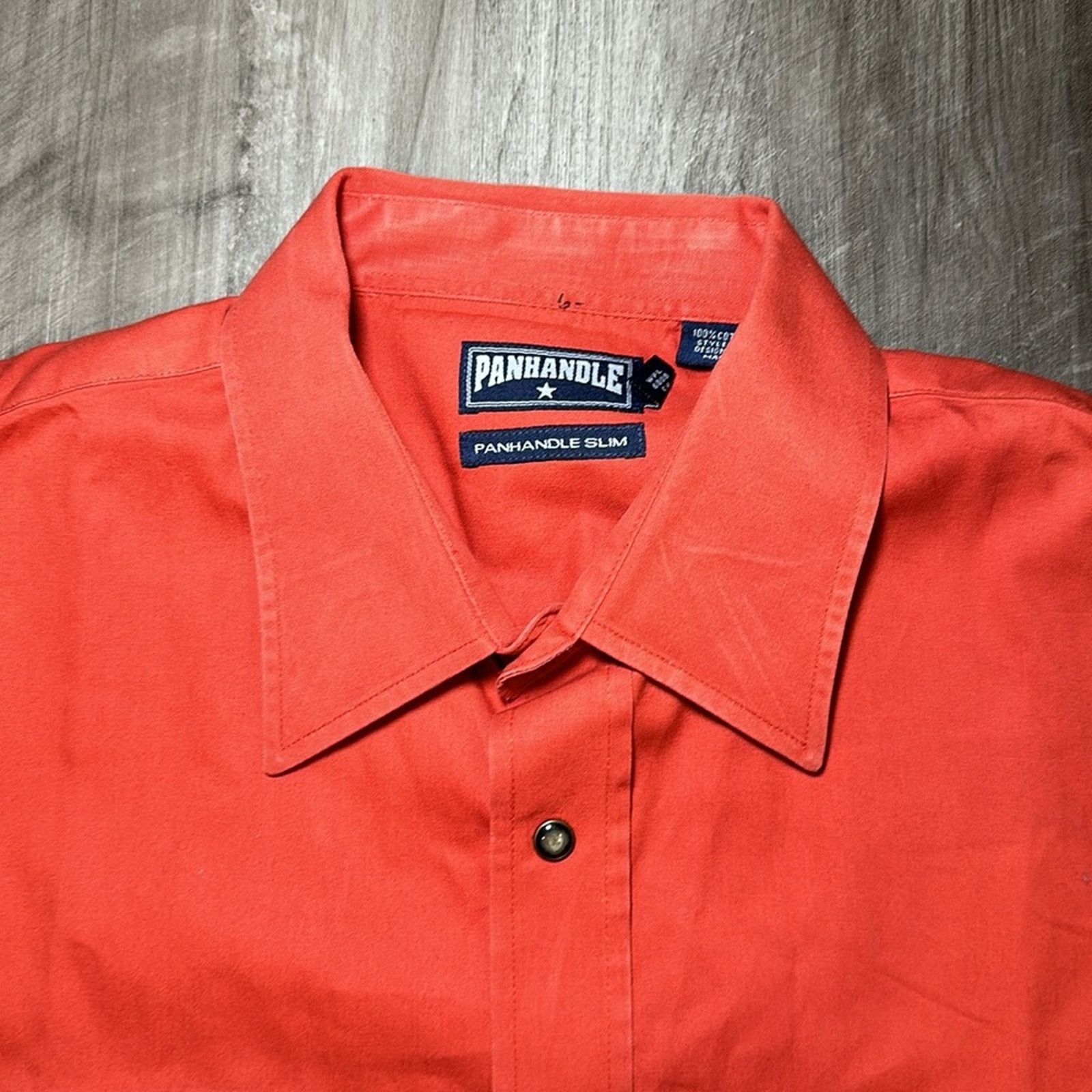 Panhandle Slim Panhandle Slim Western Long Sleeve Pearl Snap Button - XL Size US XL / EU 56 / 4 - 6 Thumbnail