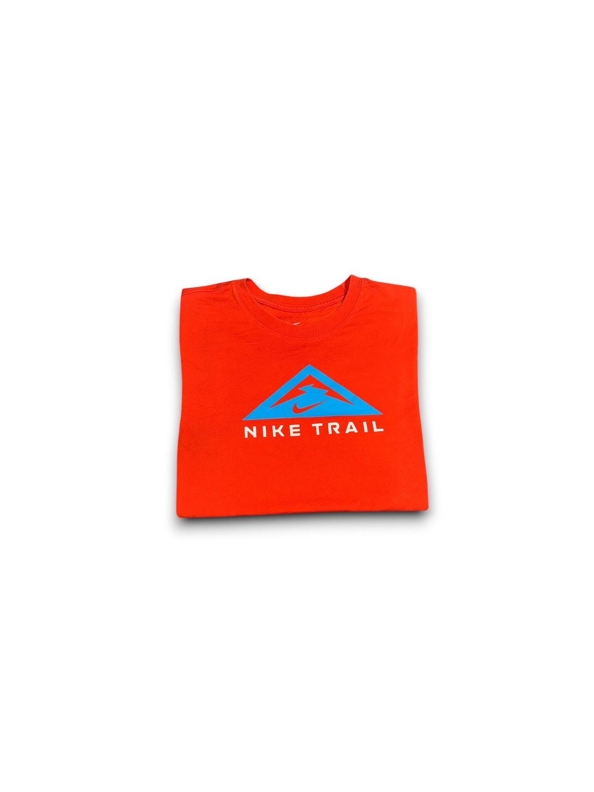 Nike Nike Trail the Nike tee dri-fit shirt orange men’s medium Size US M / EU 48-50 / 2 - 1 Thumbnail