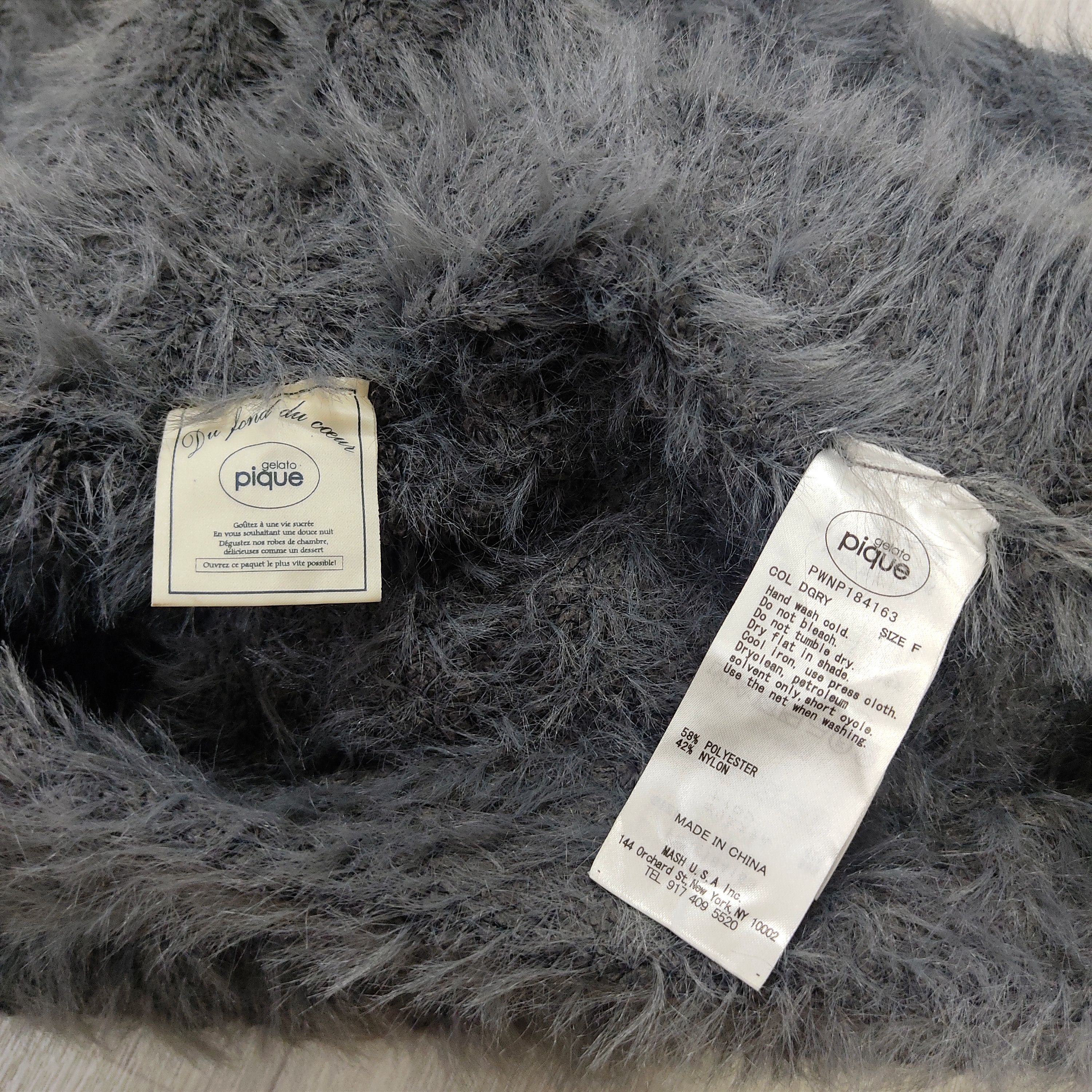 Beauty Beast GELATO PIQUE Fluffy Mohair Fur Flare Pants Size 28" / US 6 / IT 42 - 7 Thumbnail