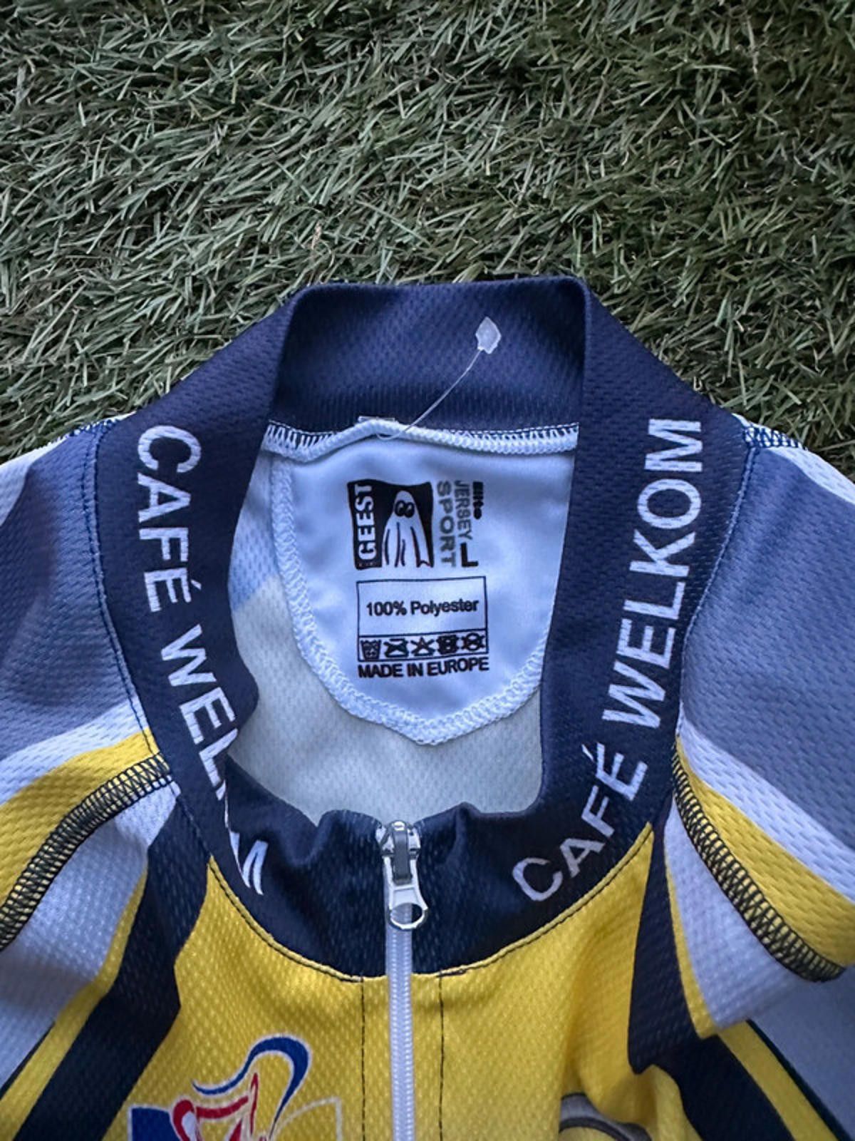 Guest in Residence Vintage Cycling Top Heavily Branded Size US L / EU 52-54 / 3 - 5 Thumbnail