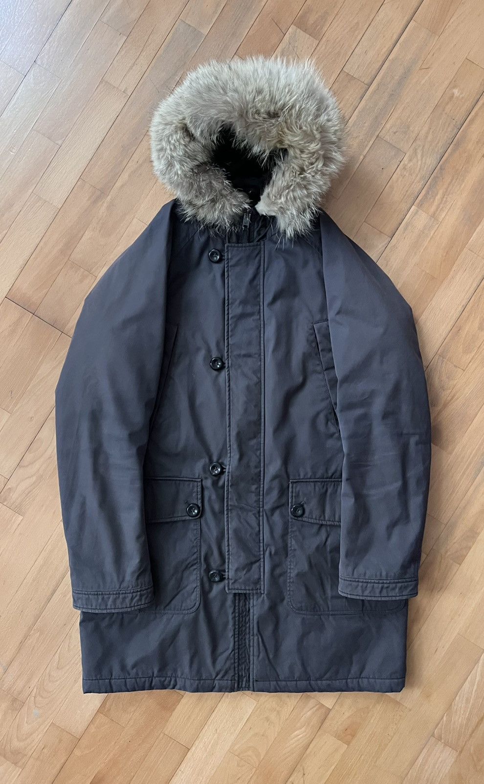 Gucci 1998 Gucci by Tom Ford Parka Size US M / EU 48-50 / 2 - 2 Thumbnail