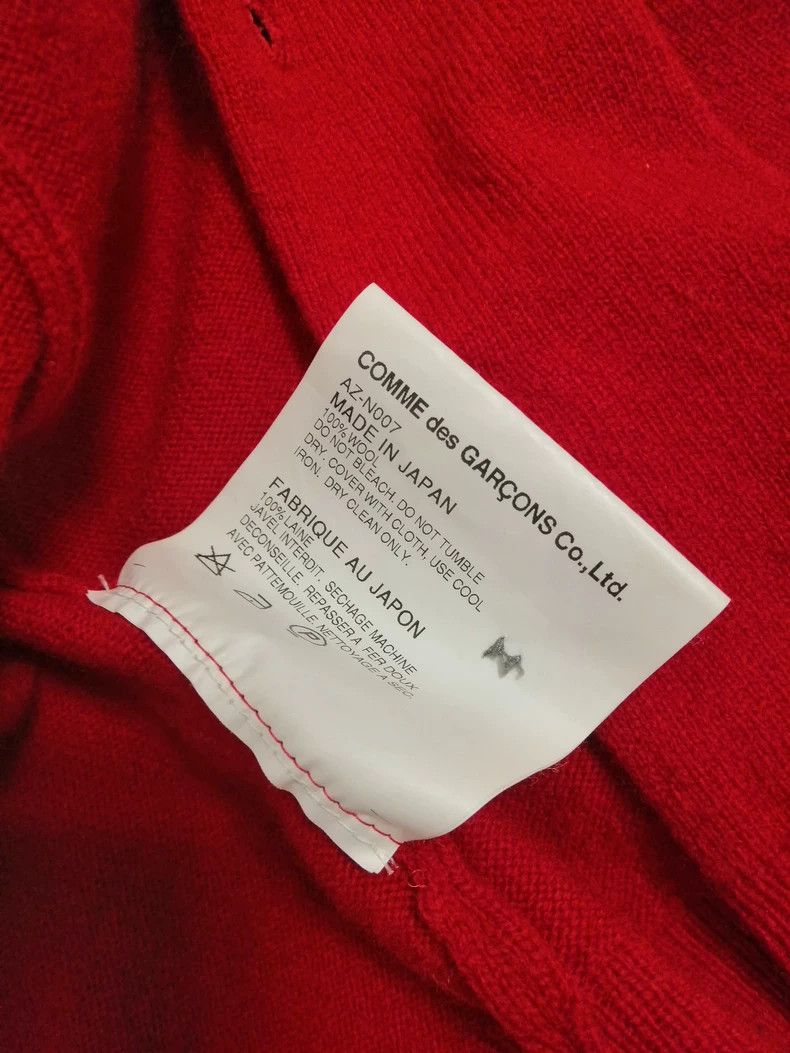 Comme des Garcons Comme Des Garcons Classic Knitwear Cardigan Size XS / US 0-2 / IT 36-38 - 4 Thumbnail