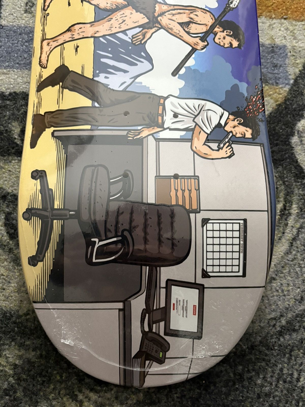 Supreme Supreme Evolution Skateboard Deck 8.25 Size ONE SIZE - 2 Thumbnail